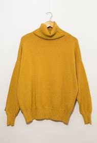 Women's Long Sleeve Knit Jumper – Viscose Blend – view 4