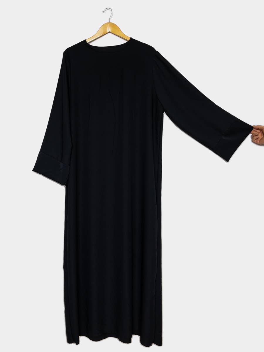 Tall Abaya Dress with Wide Sleeves – 185 cm Fit – Medina Style