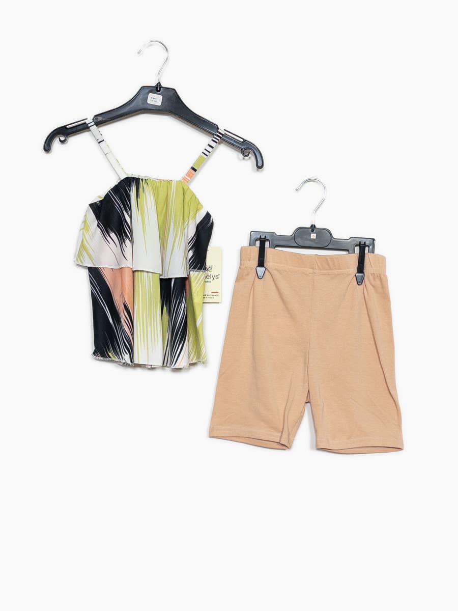 Kids 2-Piece Summer Set – Top & Shorts – Ref. 763-833