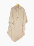 Long Khimar in Medina Silk – 13 Colours – Ref. 2307PK