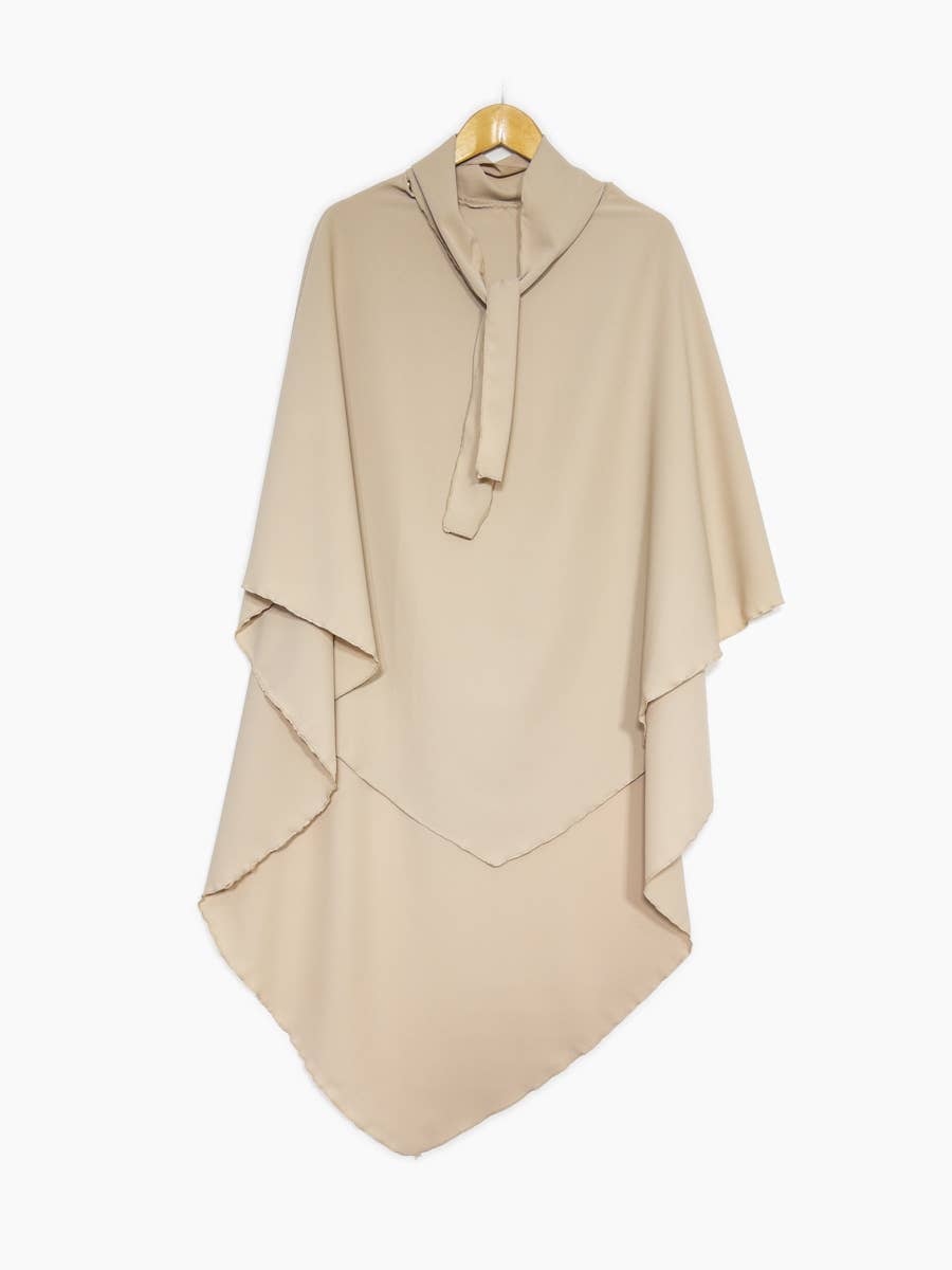 Long Khimar in Medina Silk – 13 Colours – Ref. 2307PK