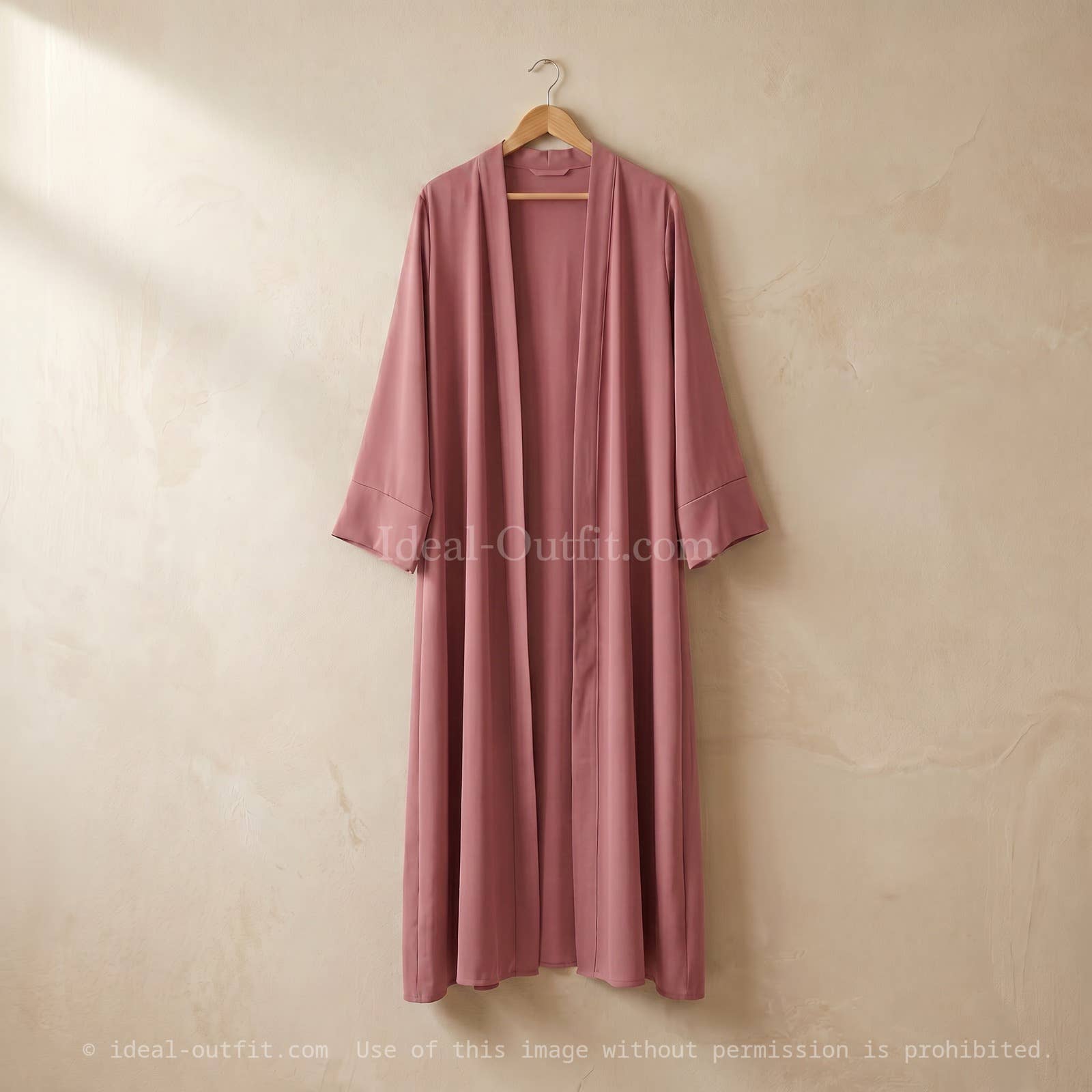 Medina Silk Kimono – 17 Colours – Ref. 2361PK – view 3