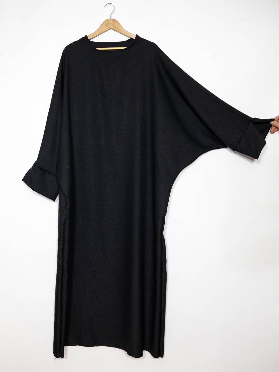 Butterfly Sleeve Abaya Dress – Ref. 2382XLM – view 2