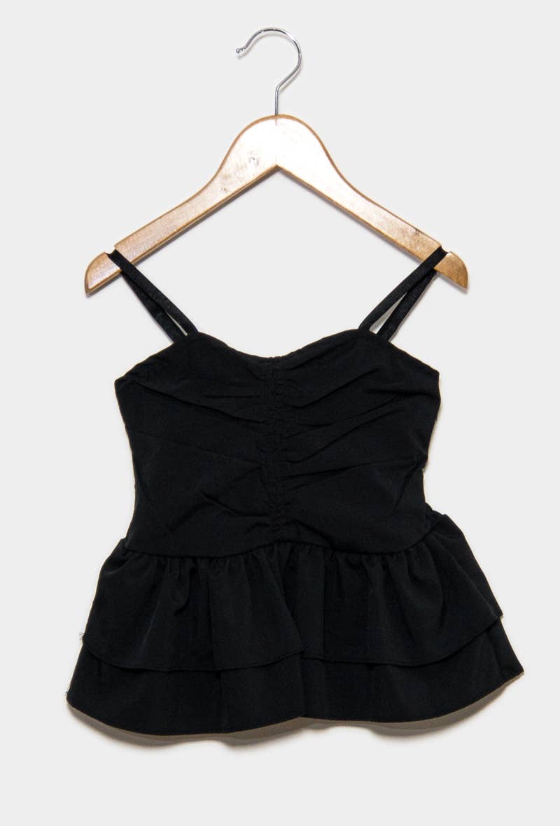 Kids Ruffle Top – Ref. XH016 – view 4