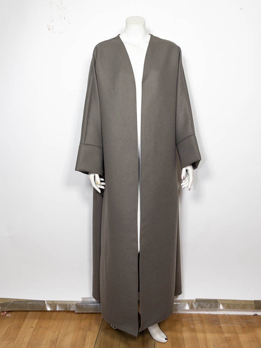 Caban Coat with Batwing Sleeves – Ref. 2393CB – view 4