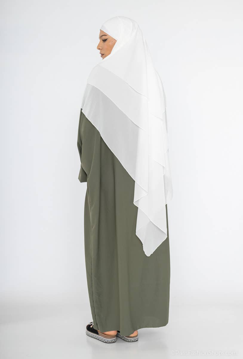 Butterfly Sleeve Jazz Abaya – Loose Fit – Ref. RO2331 – view 2