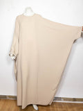 Loose Butterfly Sleeve Abaya Dress – Ref. 2389PK-B