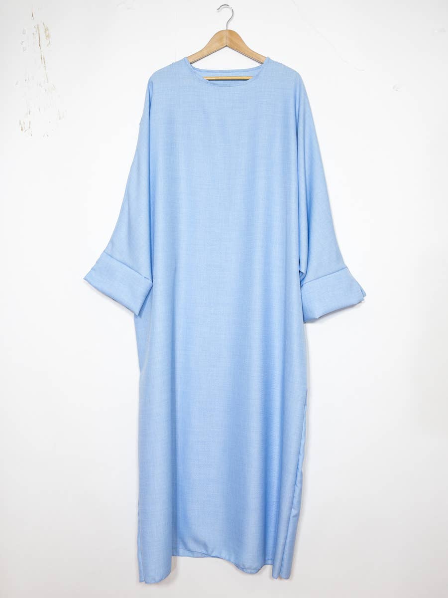 Butterfly Sleeve Abaya Dress – Light & Flowing – Ref. 2382XLM-B – view 3
