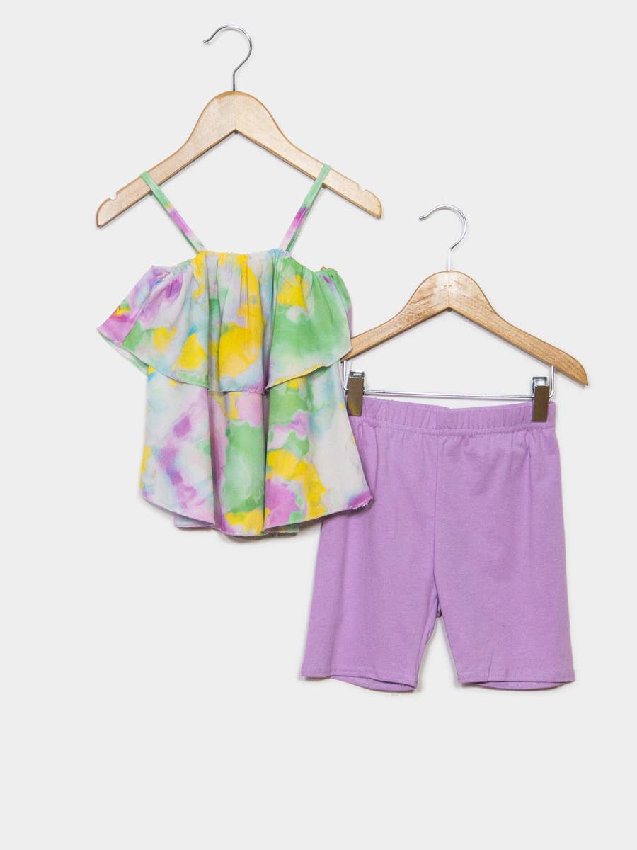 Kids 2-Piece Summer Set – Top & Shorts – Ref. 763-833 – view 2