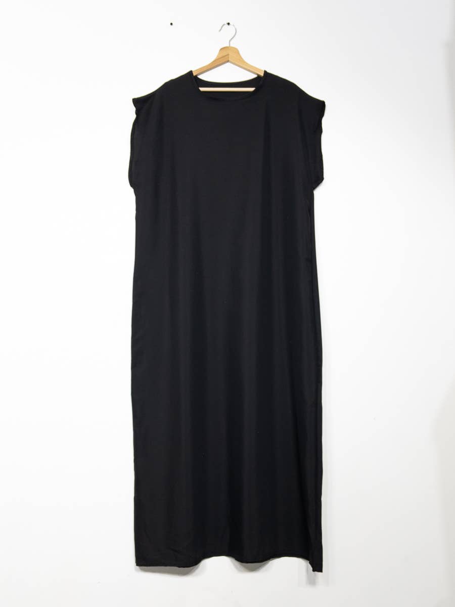 Sleeveless Under Abaya – Light & Flowing – Ref. RO2505PK – view 4