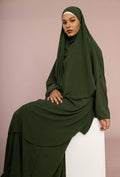 Jilbab Set in Jazz Fabric – 2 Pieces – Ref. 2310