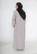 Wide Sleeve Abaya Dress – Thick Fabric – Ref. 2352BC