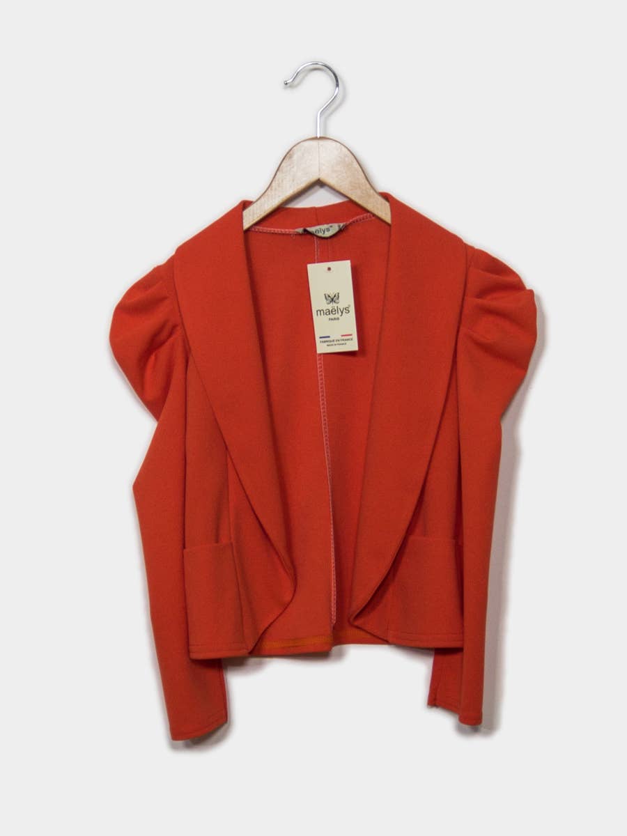 Kids Puff Sleeve Top – Ref. 906