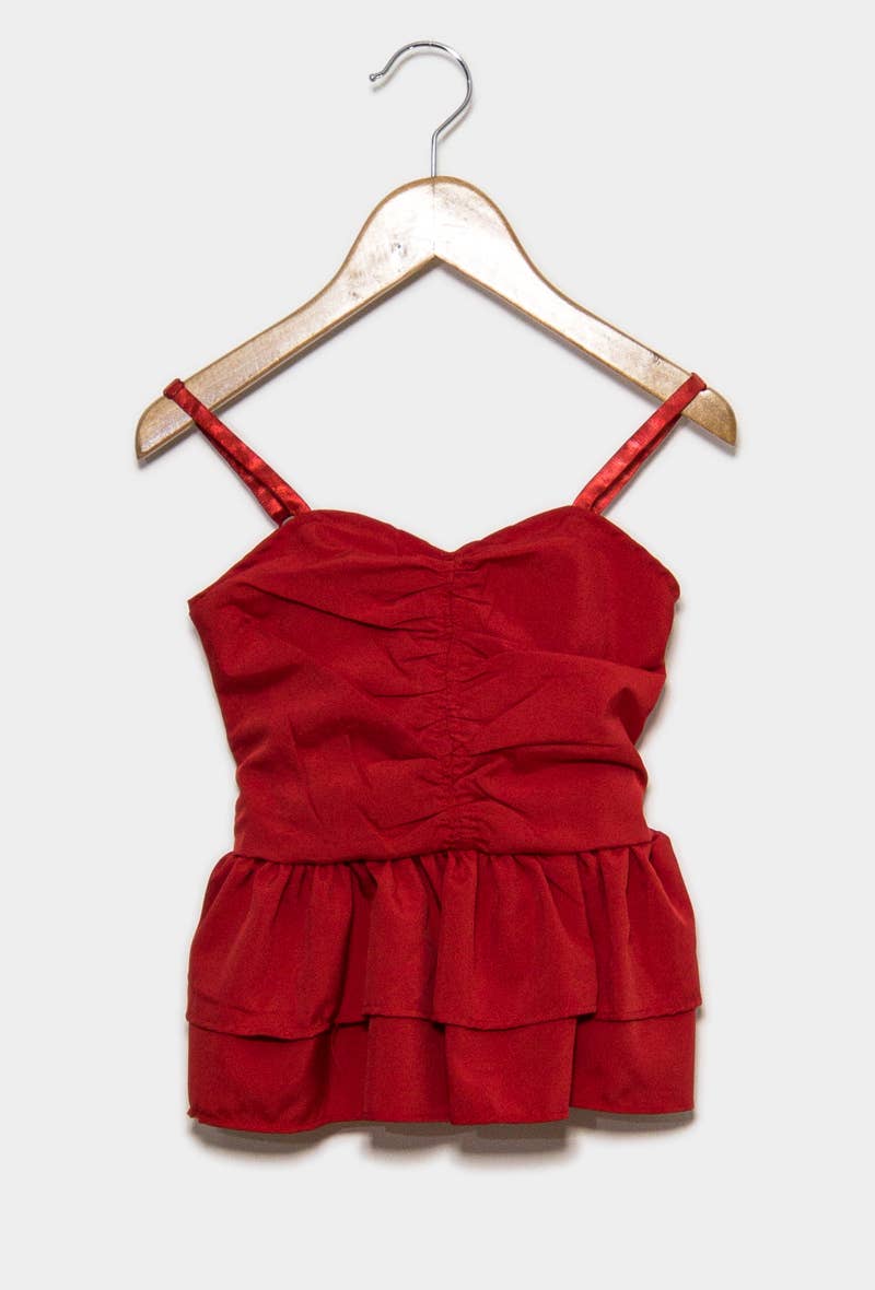 Kids Ruffle Top – Ref. XH016