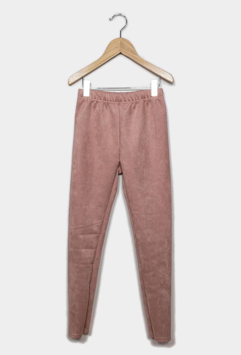 Kids Suedine Leggings – Ref. 707D – view 3