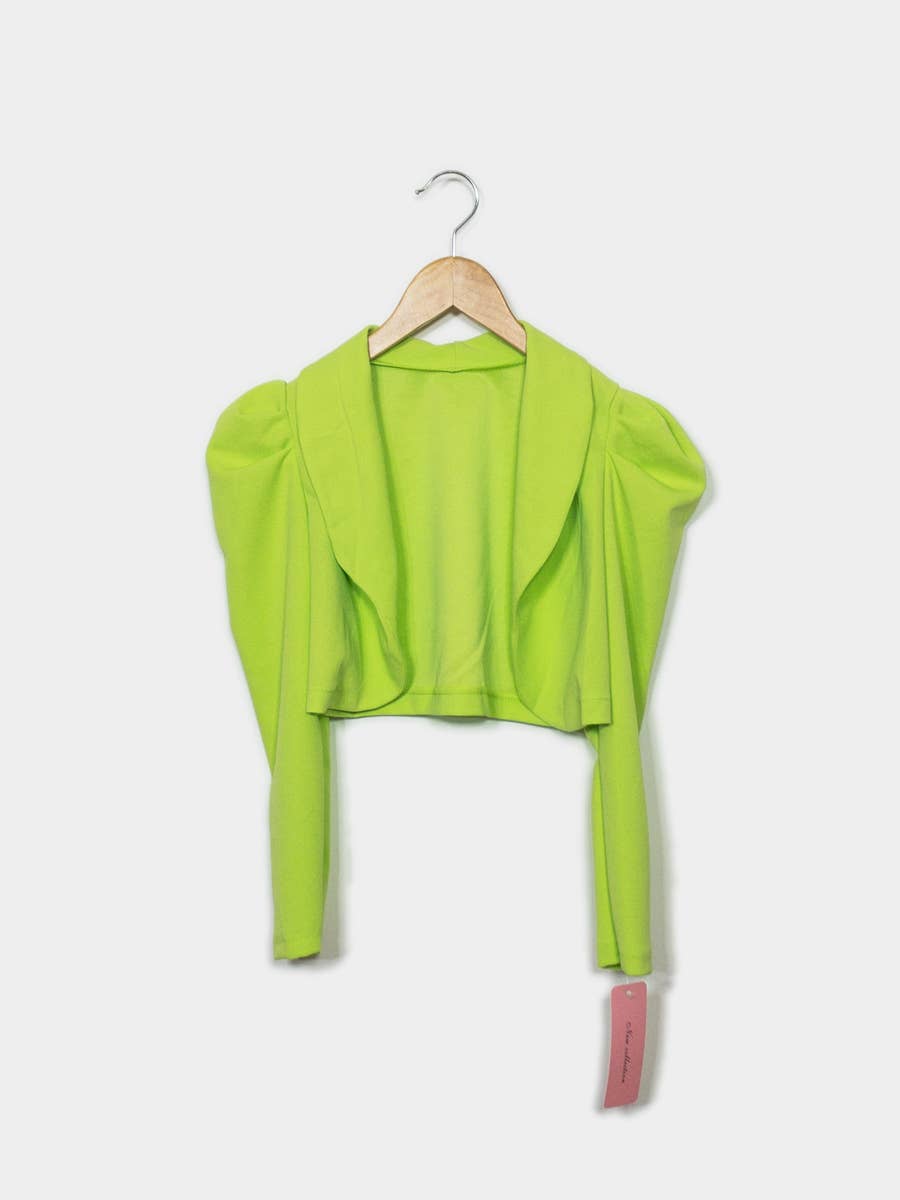 Kids Puff Sleeve Top – Ref. 2089