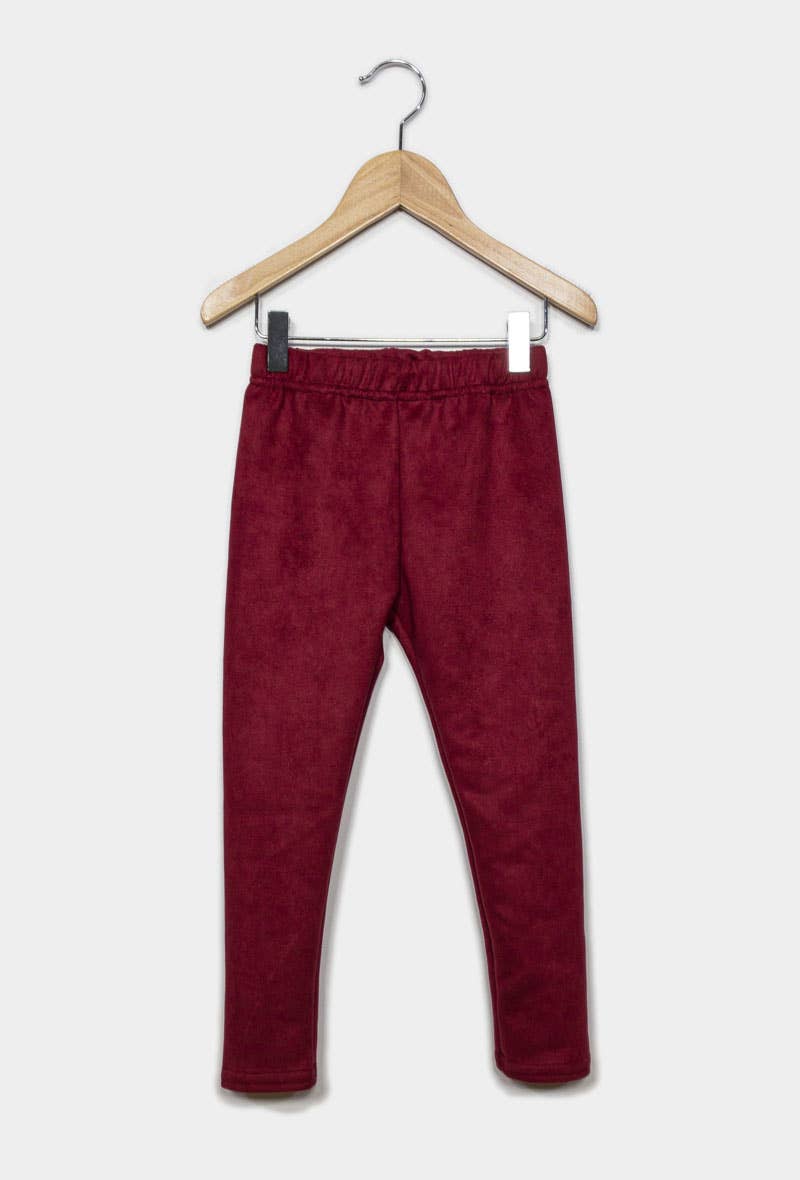 Kids Suedine Leggings – Ref. 707D – view 4