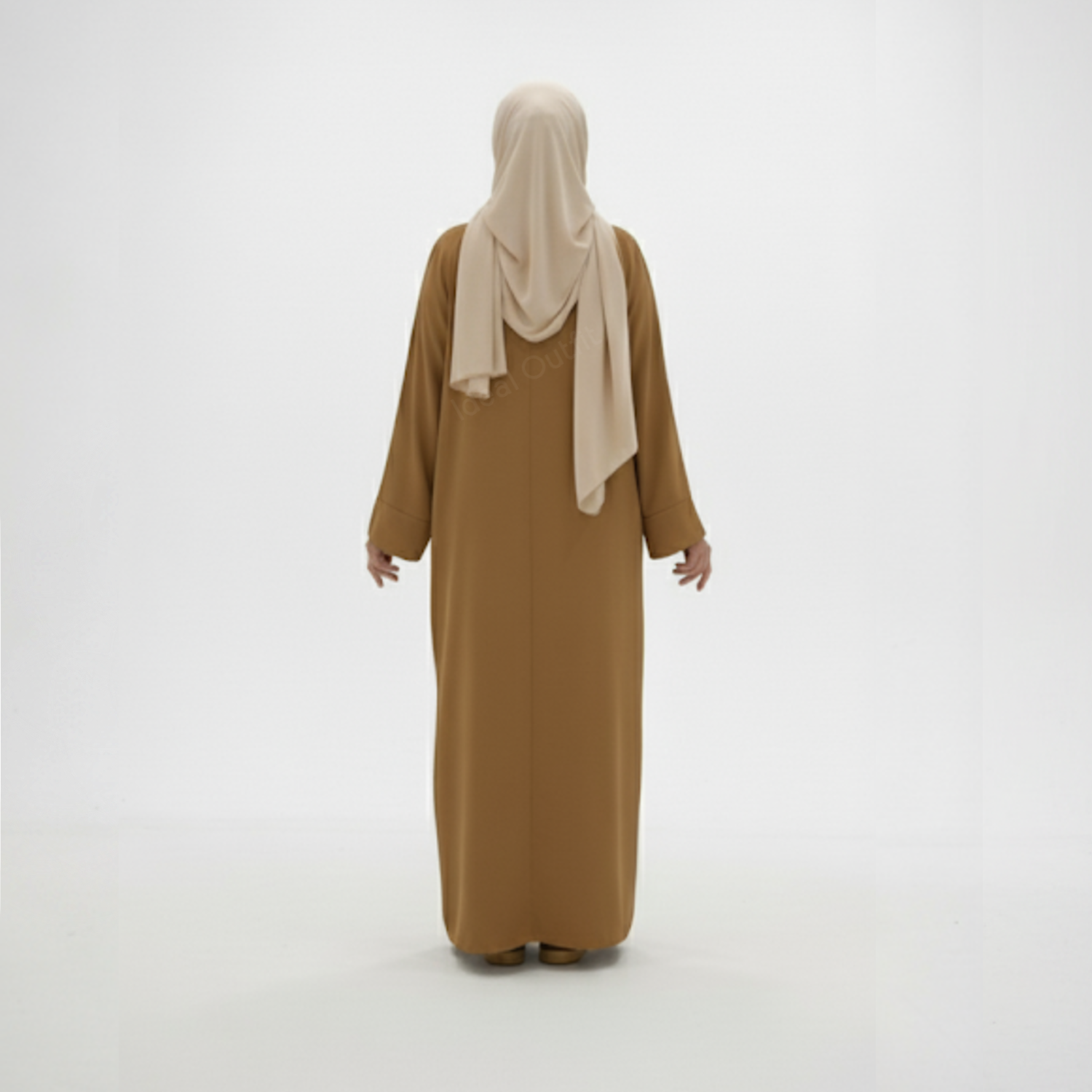 Abaya Dress – Modern Cut – Ref. RO2517 – view 3