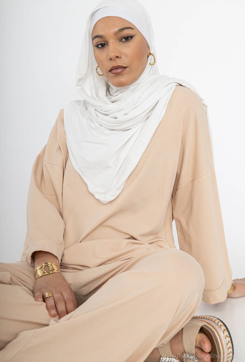 Abaya Set – Top & Trousers – Ref. 2335-59