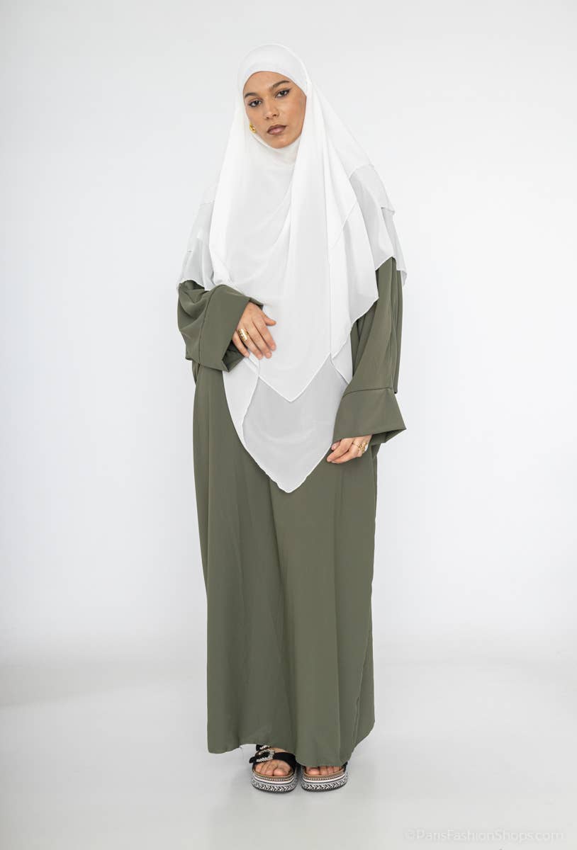 Butterfly Sleeve Jazz Abaya – Loose Fit – Ref. RO2331 – view 3