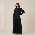 Jazz Abaya with Ruffle Detail – 16 Colours – Ref. 2326