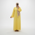 Abaya Dress – Modern Cut – Ref. RO2517
