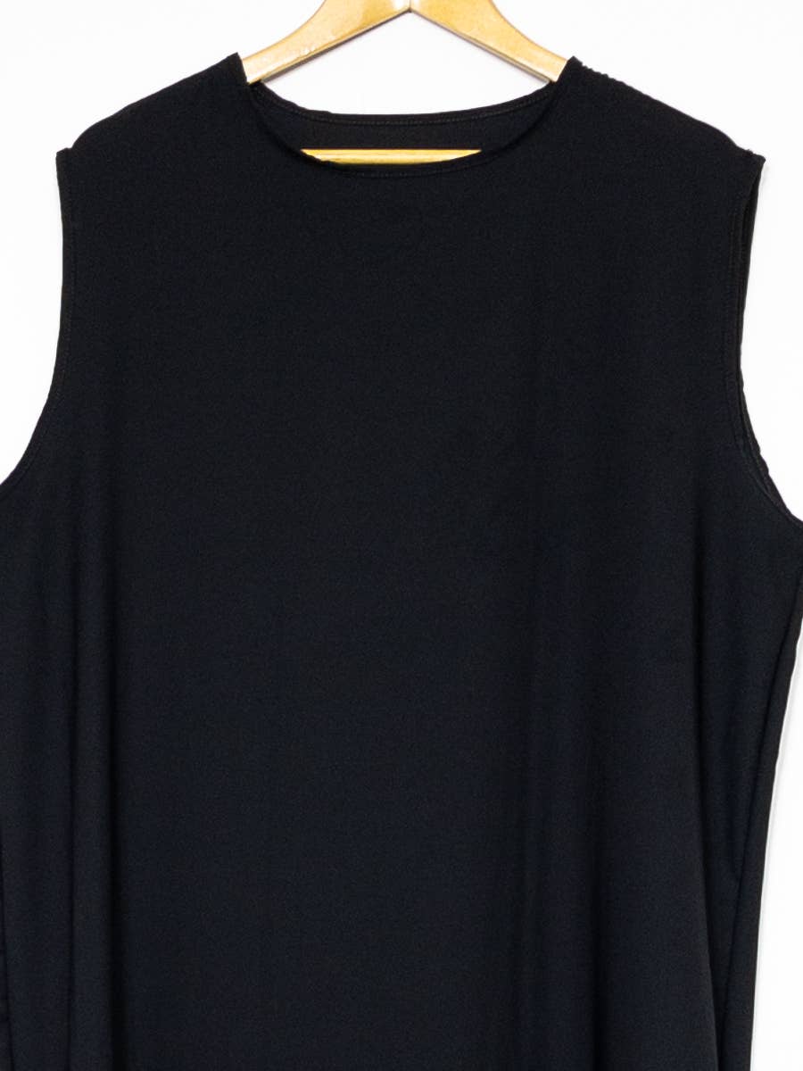 Sleeveless Under Abaya Dress in Medina Silk – Ref. 2353PK – view 2